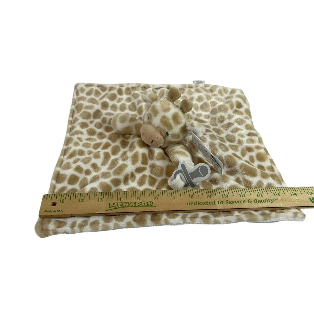 Carters Giraffe Soft Blanket Plush 13